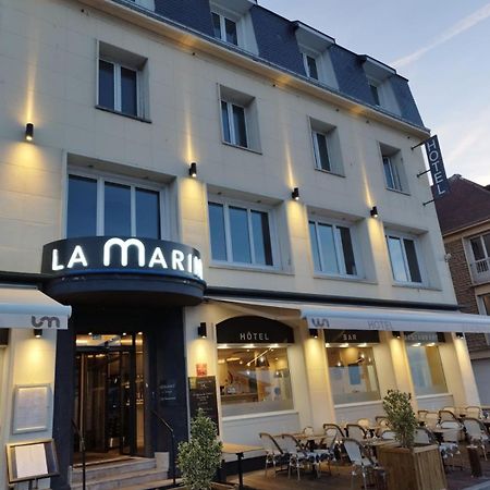 Le Grand Hotel De La Marine "Face A La Mer" Port-en-Bessin-Huppain Kültér fotó