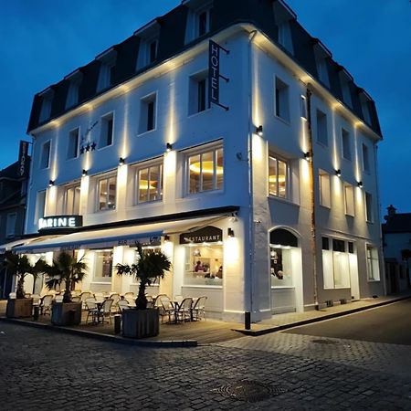 Le Grand Hotel De La Marine "Face A La Mer" Port-en-Bessin-Huppain Kültér fotó