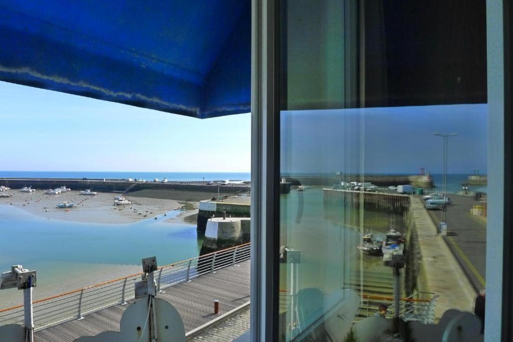 Le Grand Hotel De La Marine "Face A La Mer" Port-en-Bessin-Huppain Kültér fotó